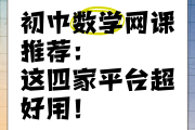 初中数学网课刷题班(初中数学的网课)