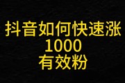 免费涨1000粉丝(免费涨1000粉丝软件小红书)